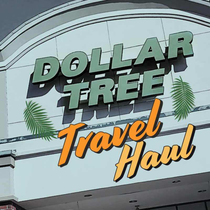 dollar tree neck pillow